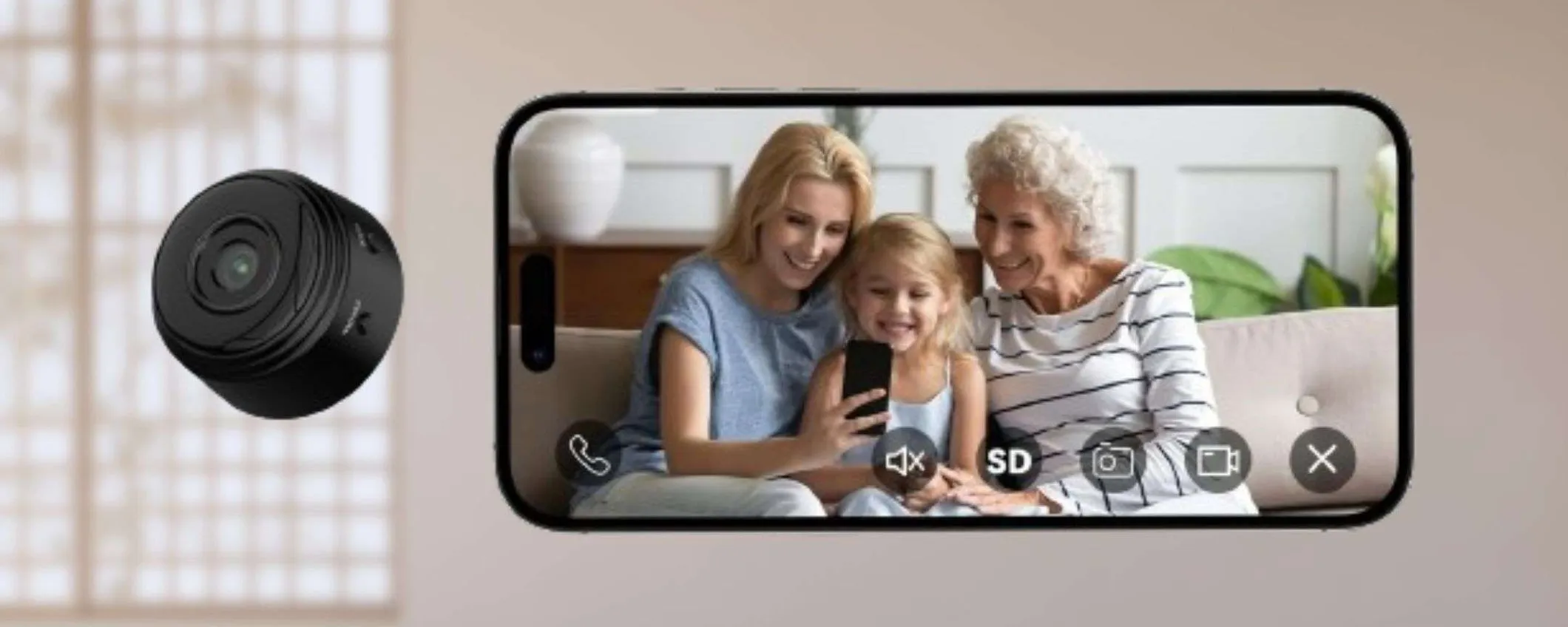Videocamera WiFi invisibile a 12,99€: doppio sconto Amazon INCREDIBILE