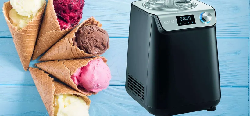 Gelatiera autorefrigerante (no cestello in freezer) a prezzo BASSISSIMO