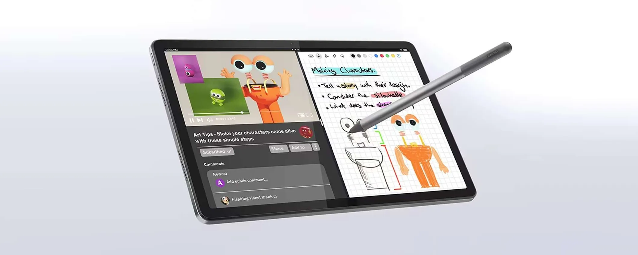 Lenovo Tab M11 con penna inclusa: l'alleato di tutti gli studenti crolla di prezzo su eBay
