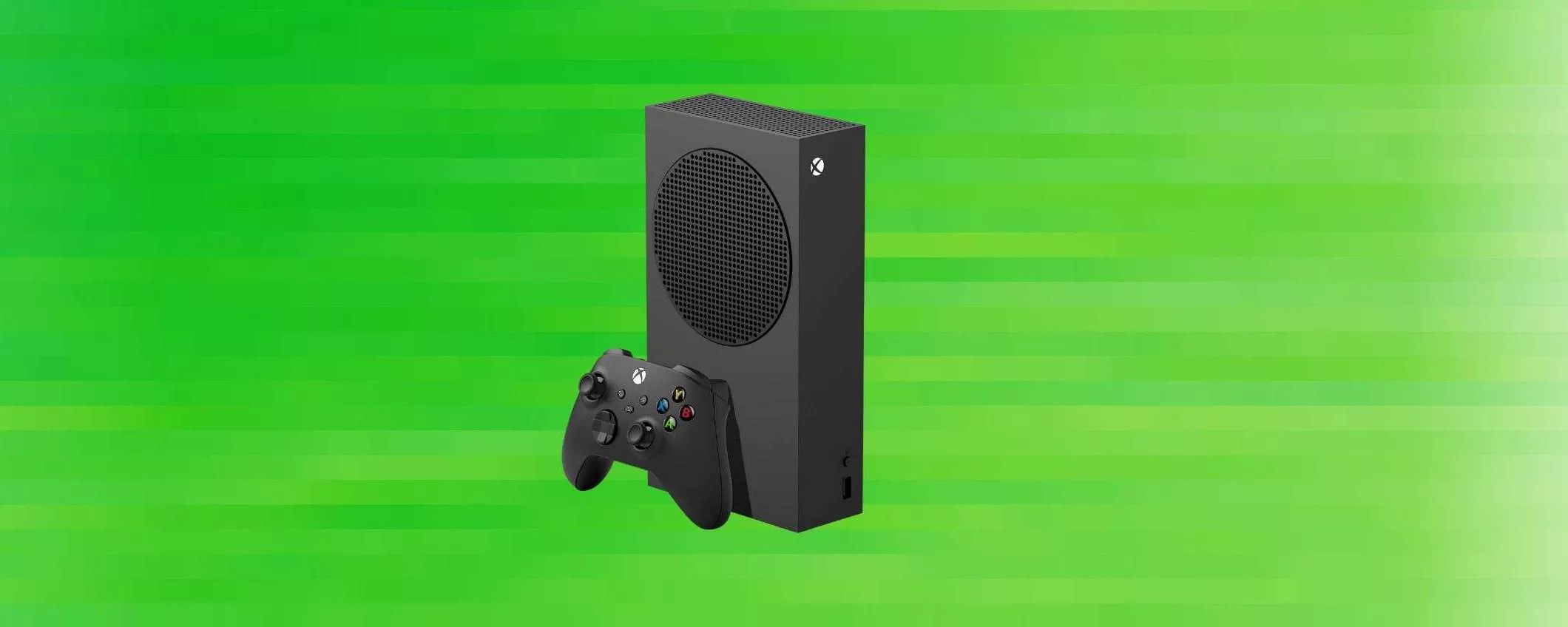 Xbox Series S Nera da 1TB a soli 299€ e la ricevete prima di Natale!