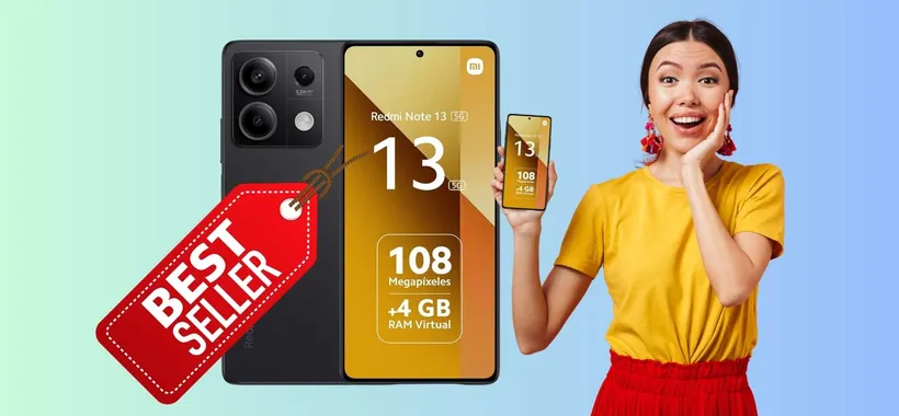 Redmi Note 13 5G da 256GB e 8GB di RAM a MENO di 200€ è un AFFARE