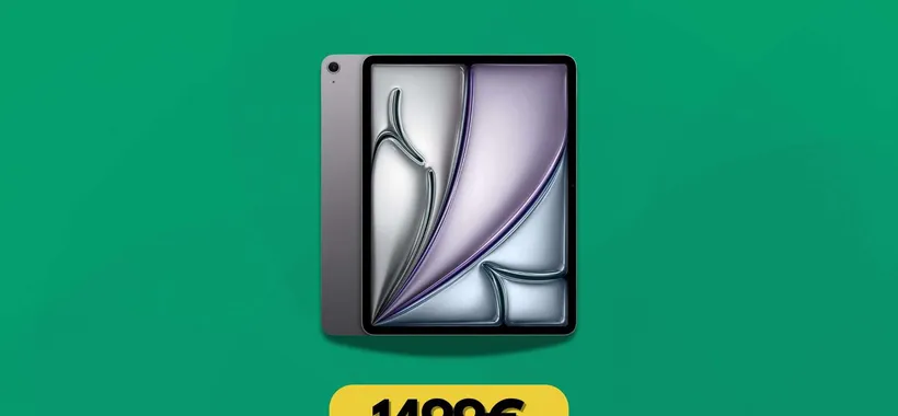 L'iPad Air M2 da 13" da 1TB è in offerta al prezzo minimo storico (Amazon)