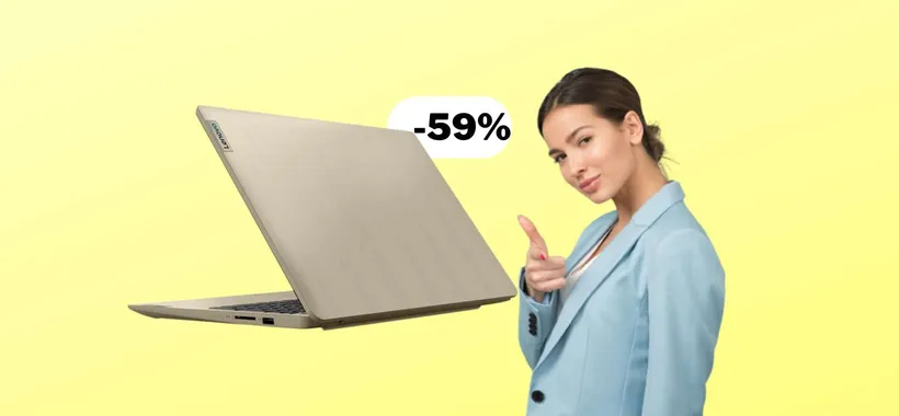 IdeaPad 3i Gen 6 SCONTATISSIMO su Monclick (-59%)