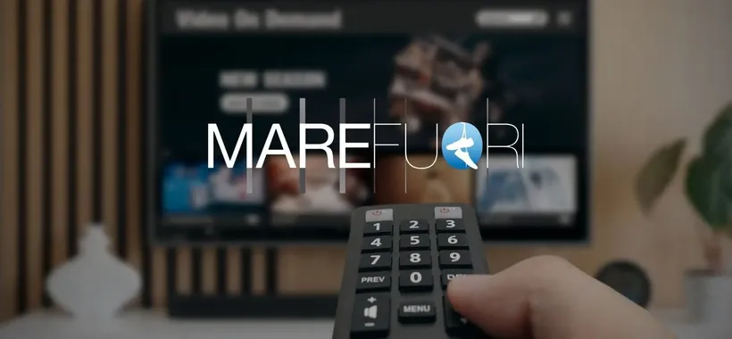 Sei all'estero e vuoi vedere i primi 6 episodi di Mare Fuori 5? Ecco come