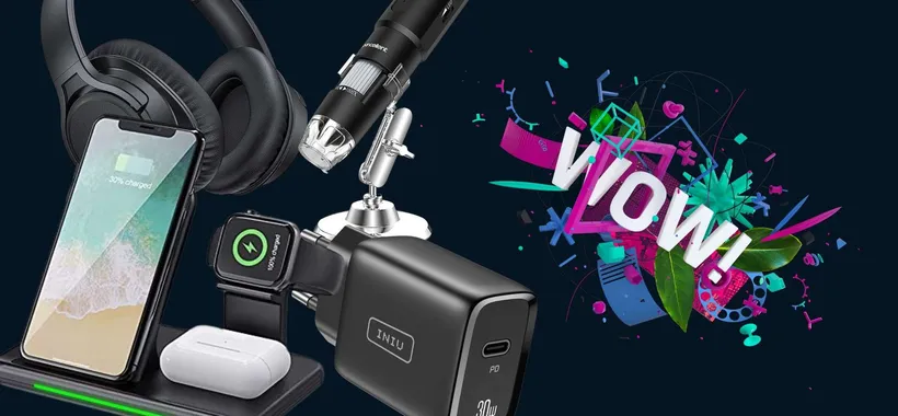 Amazon coupon 50%: 5 BOMBETTE tech a meno di 20€ (per pochissimo)