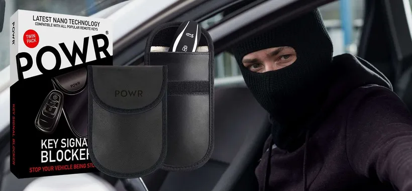 Auto al SICURO dai ladri: genialata per schermare le chiavi a 5,50€ (Amazon)