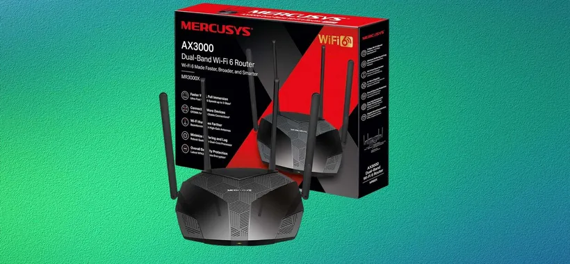 Mercusys TP-Link MR3000X: il router Wi-Fi 6 che rivoluziona la tua connessione internet