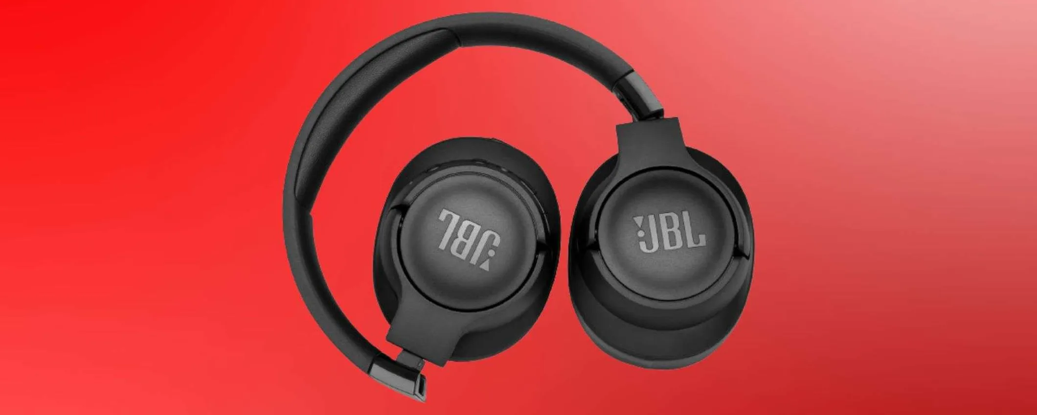JBL Tune 760NC in super offerta: tanta qualità ad un prezzo ridotto su Amazon