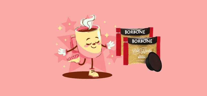 Capsule Caffè Borbone compatibili A Modo Mio in promo limitata su eBay