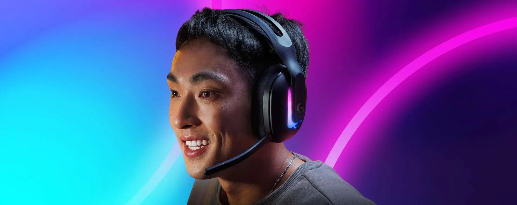 Cuffie wireless con microfono Logitech G G522 LIGHTSPEED: esperienza immersiva