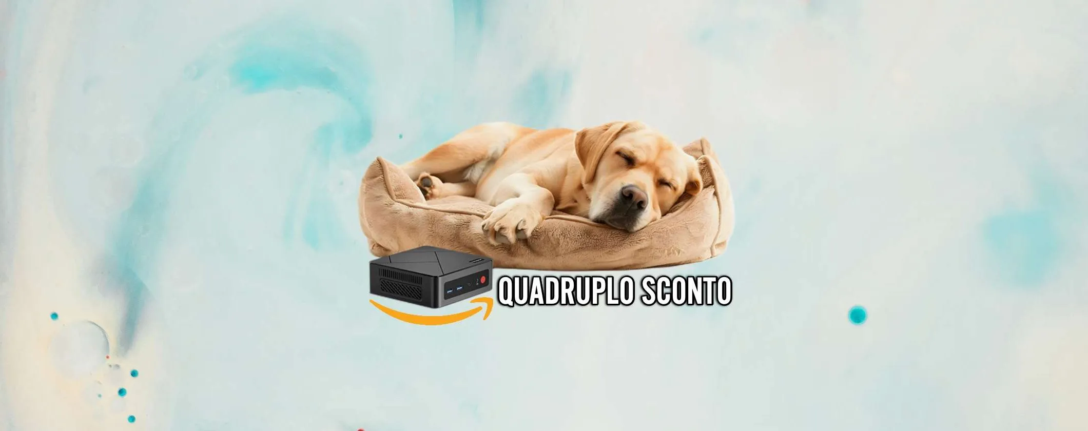Quadruplo SCONTO per il Mini PC Origimagic C4 su Amazon