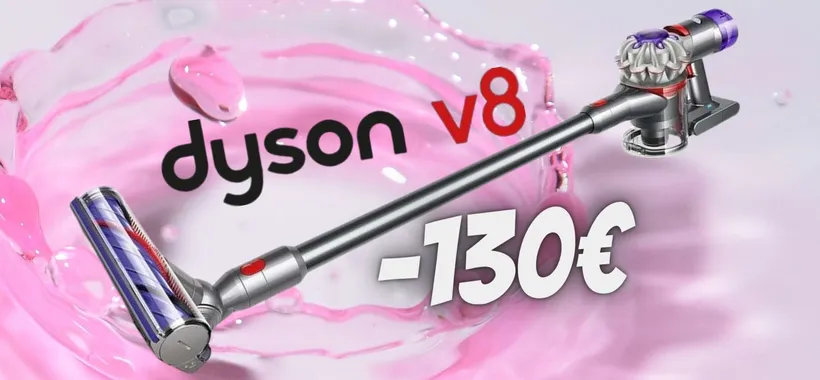 Dyson V8 in SCONTO ASSURDO di 130€ su eBay, il SOGNO si avvera