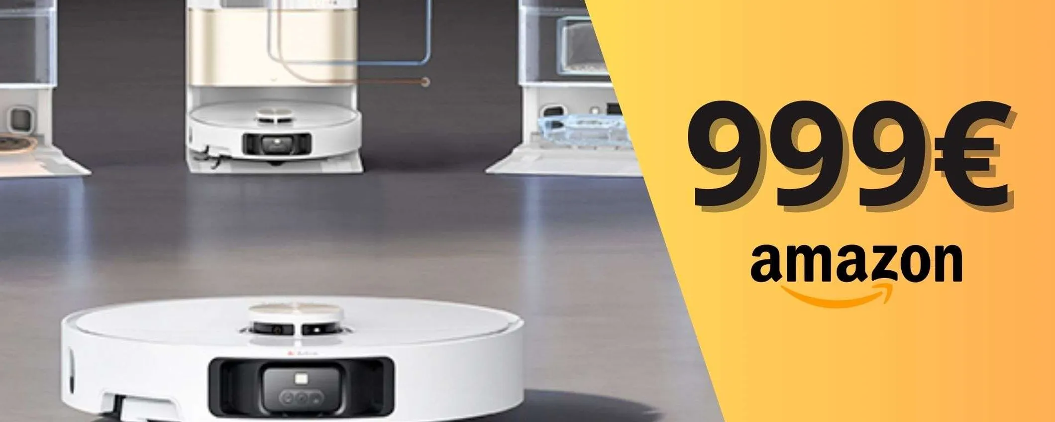 MINIMO STORICO: DREAME X40 Ultra Complete finalmente sotto i 1000€