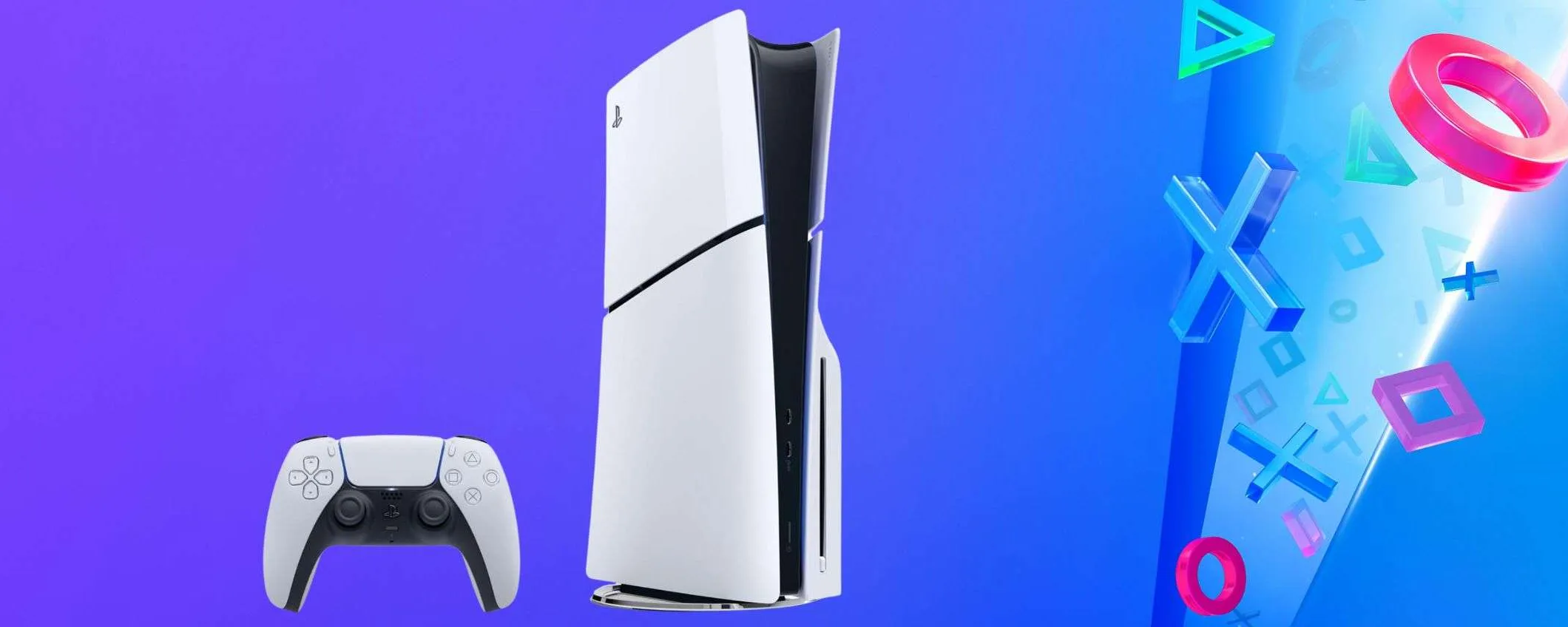 PlayStation 5 Slim con lettore disco: sconto di 100 euro su Amazon per i Days of Play