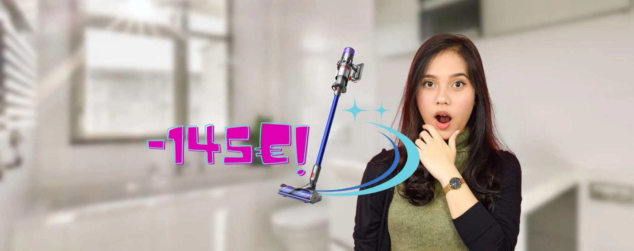 Dyson V11 in REGALO su eBay: per te 145€ di SCONTO