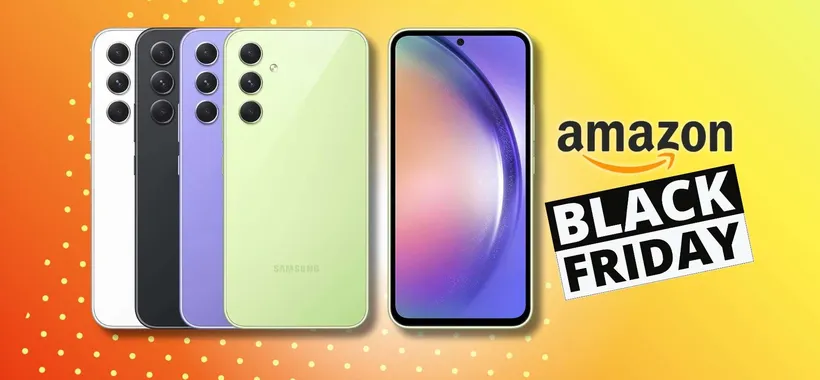 Samsung Galaxy A54 5G con display AMOLED FHD+ e memoria espandibile