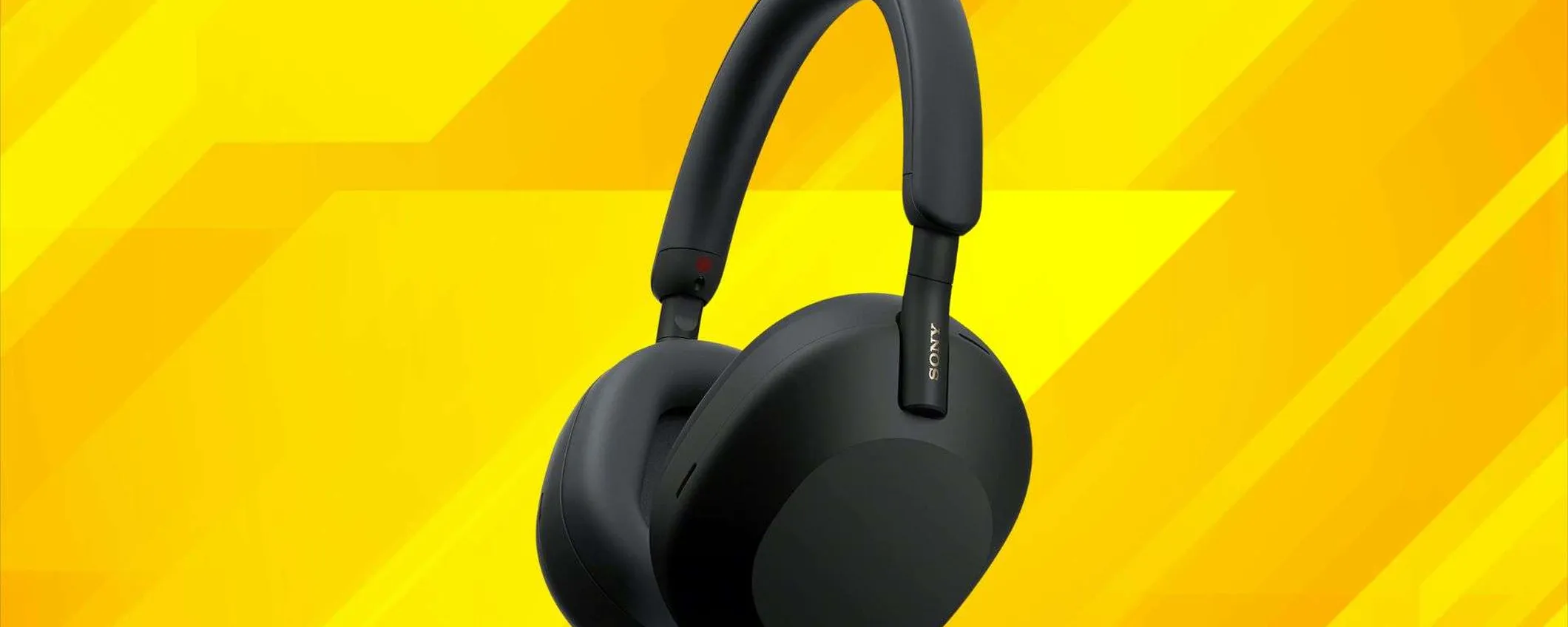Sony WH-1000XM5 al prezzo minimo storico in occasione del Black Friday