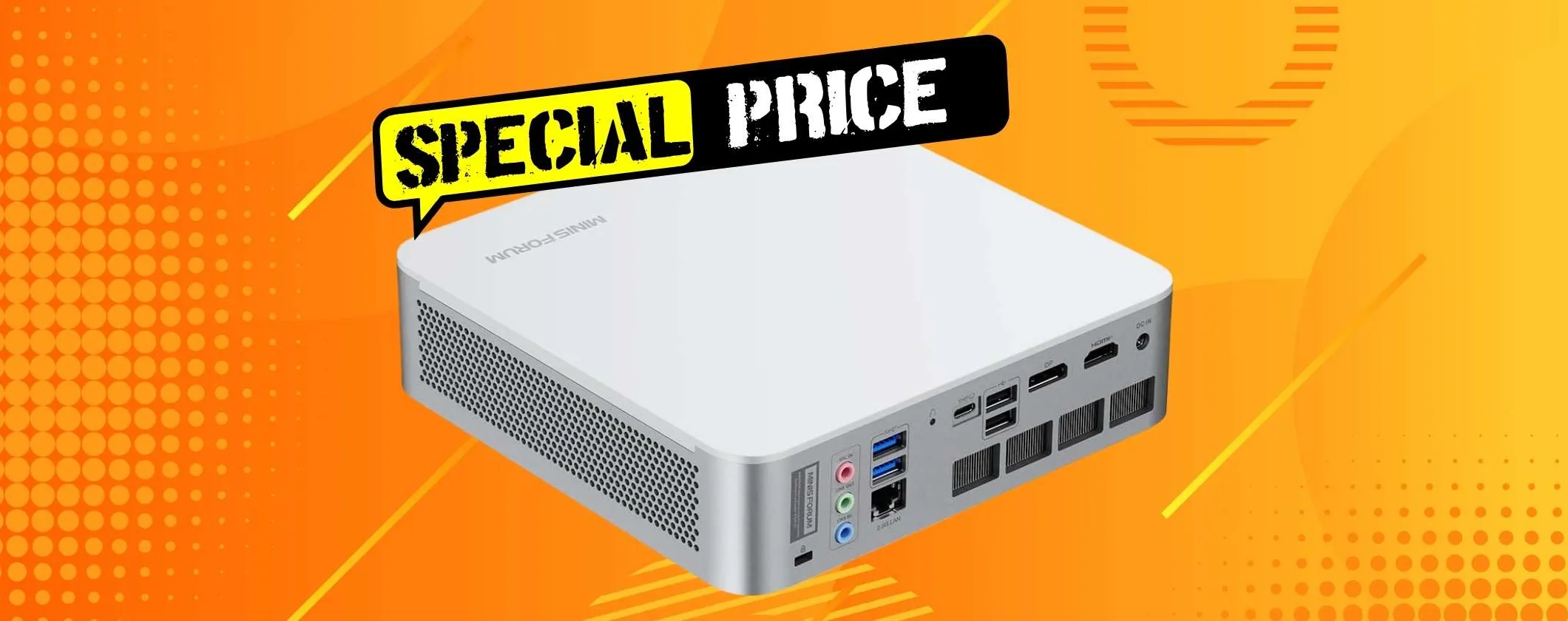 Mini PC potentissimo con Intel Core i9, 32GB RAM e SSD 1TB a un super prezzo
