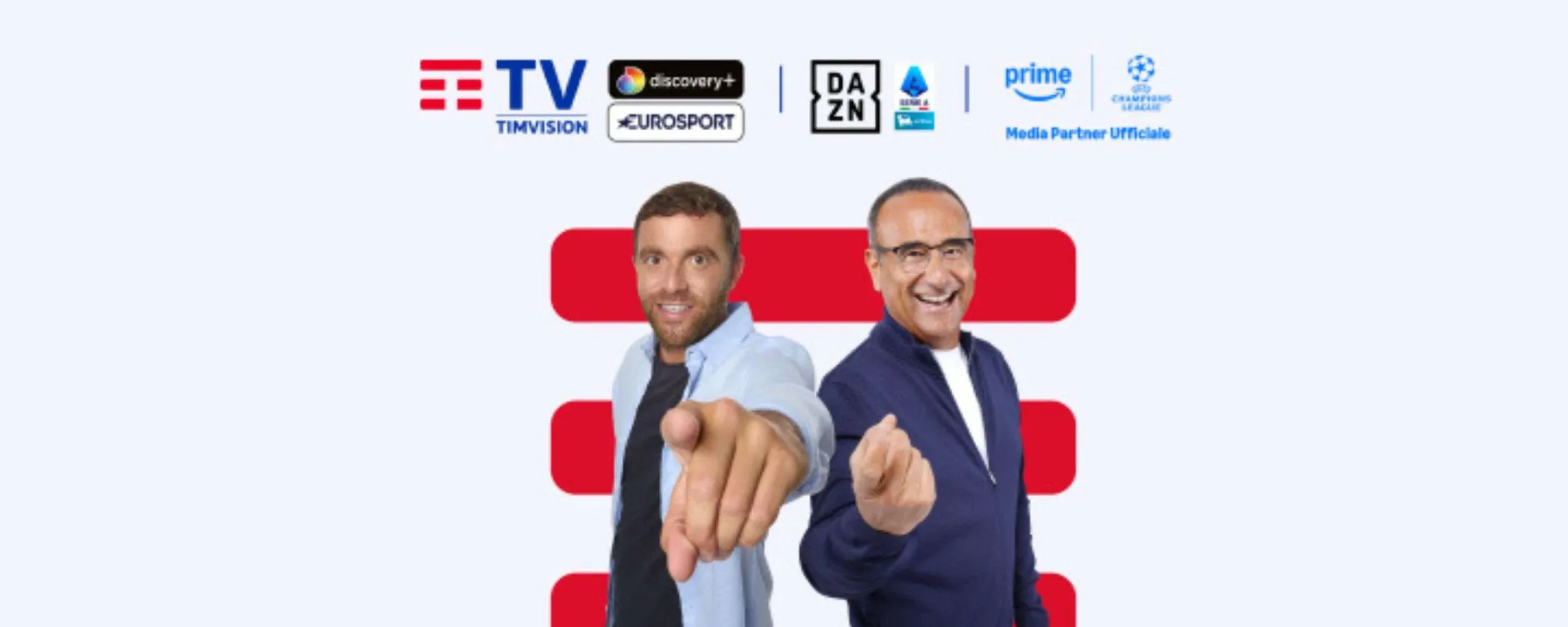 TIMVISION e DAZN insieme a metà del prezzo fino a febbraio 2026