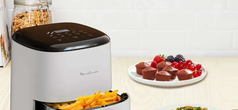 Friggitrice ad aria Moulinex in forte sconto: tua a meno di 70€