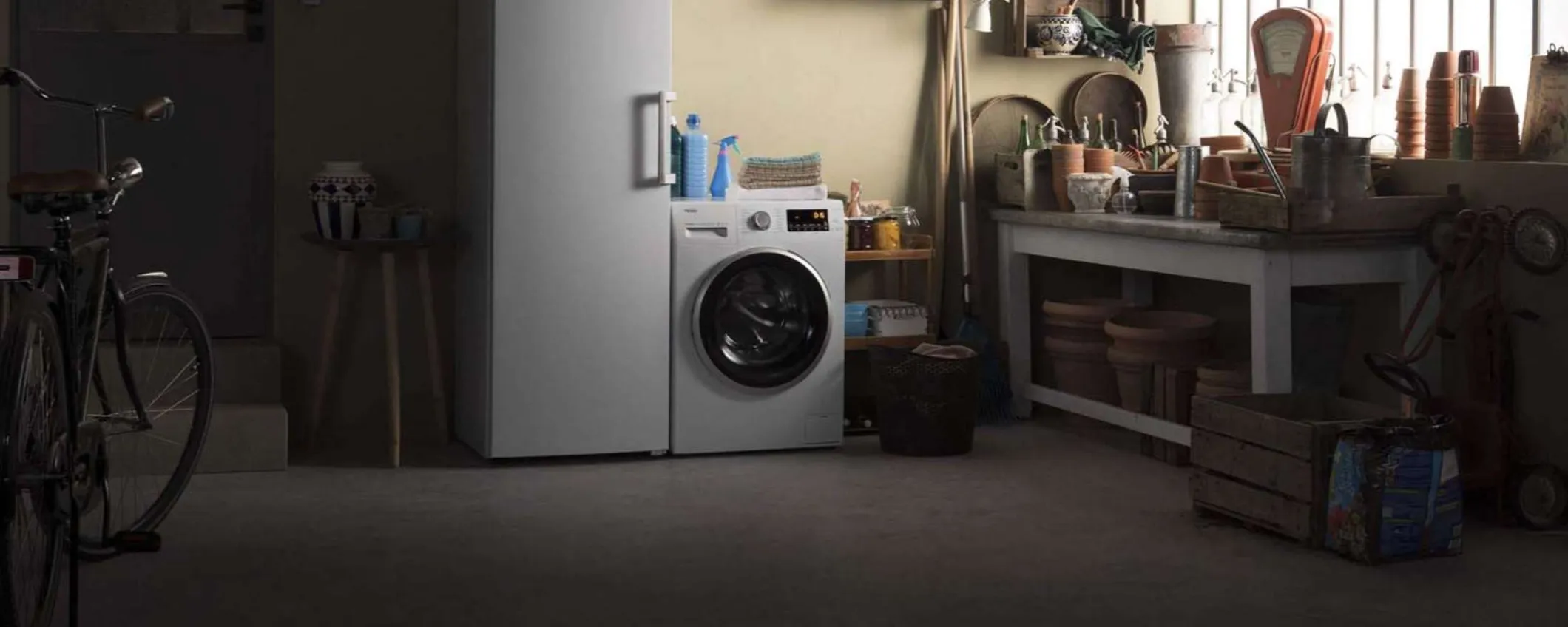 Lavatrice Haier da 10 kg Classe A in offerta a 409€ da MediaWorld (SUPER OUTLET)
