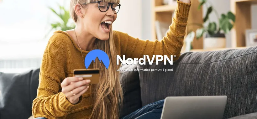 NordVPN 2 ANNI: 63% di SCONTO e 3 mesi EXTRA GRATIS