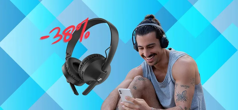 Sennheiser HD 250BT: cuffie wireless SPECIALI al 38% in MENO