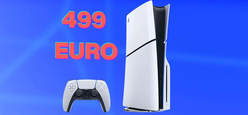 PS5 Slim in OFFERTA SHOCK: 499€ e consegna IMMEDIATA