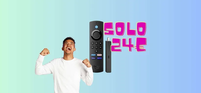 Televisione Smart in un secondo? C'è Fire TV Stick Lite, ora a 24€