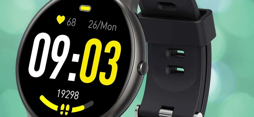 Smartwatch saturimetro e pressione: prezzo bomba (32€)