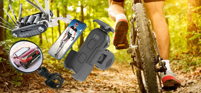 Bicicletta che passione: 3 gadget INDISPENSABILI a meno di 10€