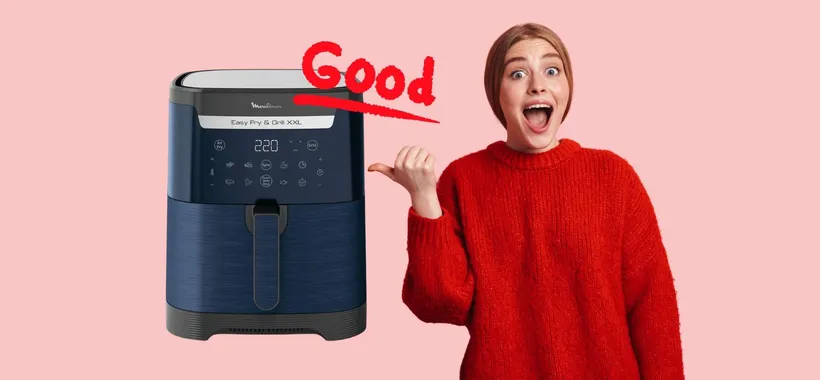 Piatti buoni senza grassi? Con la friggitrice ad aria Moulinex non è utopia
