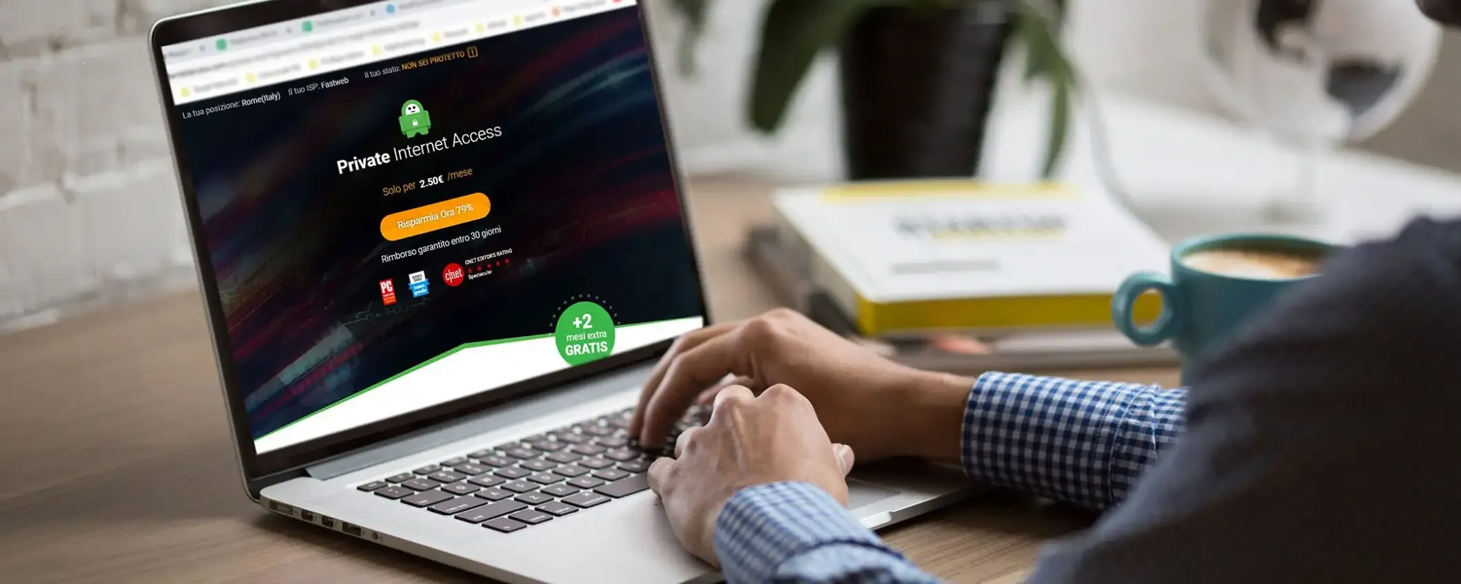PIA VPN è la più trasparente, ed è in sconto dell'80%