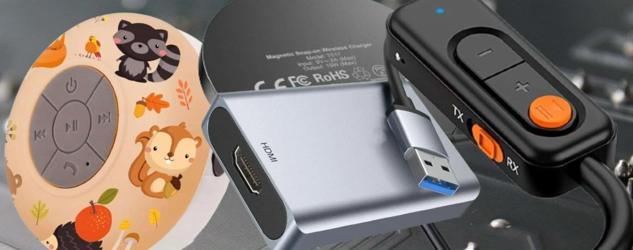 Tecnologia a meno di 8€ su Amazon: gadget tech pazzeschi a prezzo WOW