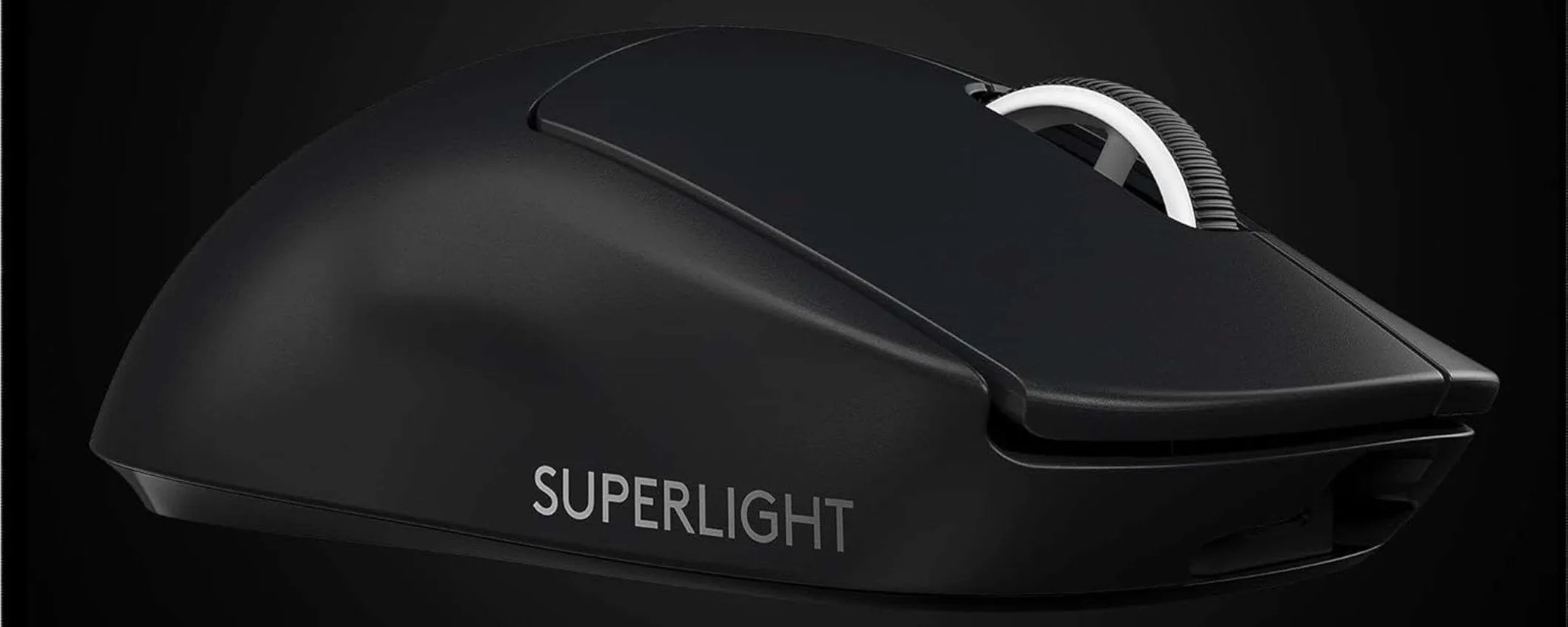 Il mouse da gaming LEGGERO e PERFETTO di Logitech al 30% in meno su Amazon