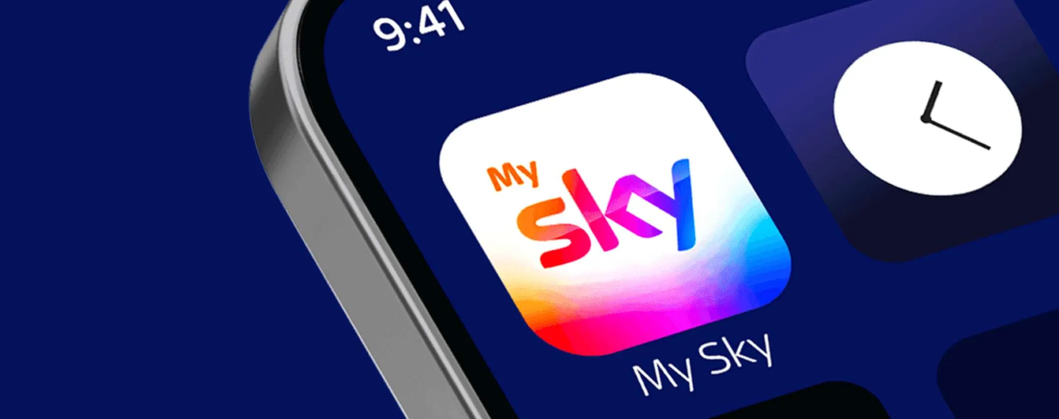 Sky annuncia la nuova app My Sky con tantissime novità