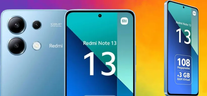 Xiaomi Redmi Note 13 a 198€, che BESTIA: display 120Hz, 128GB, camera 108MP