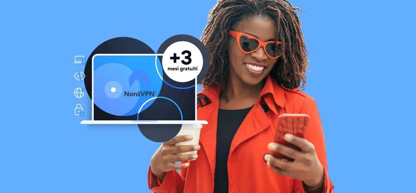 NordVPN: come ottenere 3 mesi gratis