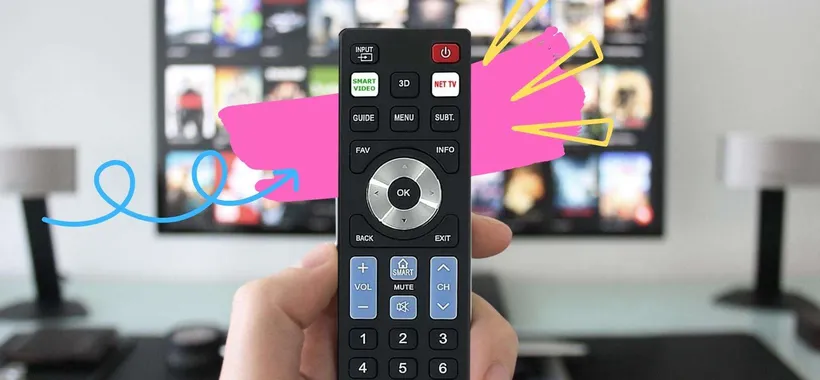 Zapping sfrenato con il tuo NUOVO telecomando universale SMART a 5€