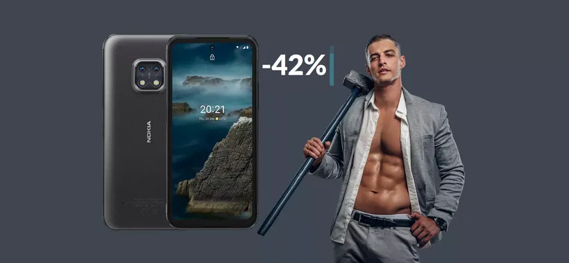 Nokia XR20 5G: lo smartphone indistruttibile è in SUPER SCONTO