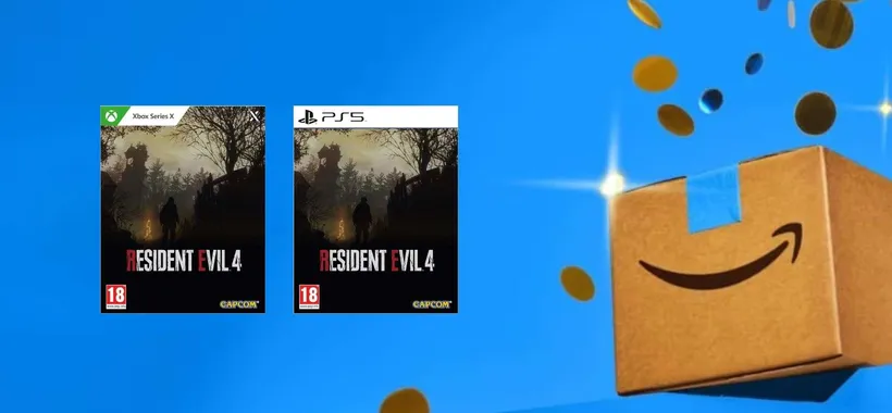 Resident Evil 4 edizione Steelbook in SUPER SCONTO per i Prime Day