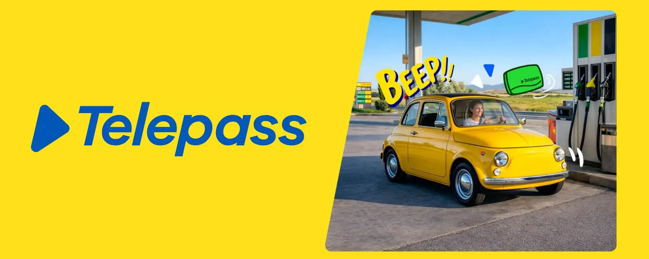 Stop alle code al casello in estate: Telepass è gratis per un anno con 100€ di carburante