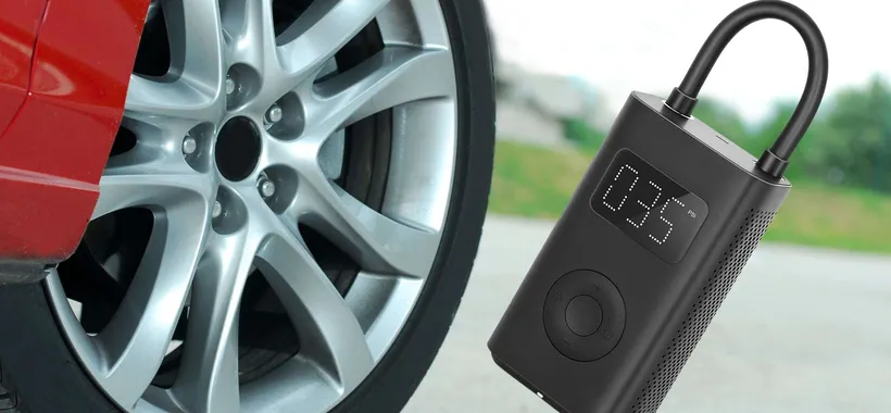 Xiaomi: l'INIMITABILE compressore per auto a prezzo ridicolo su Amazon (39€)