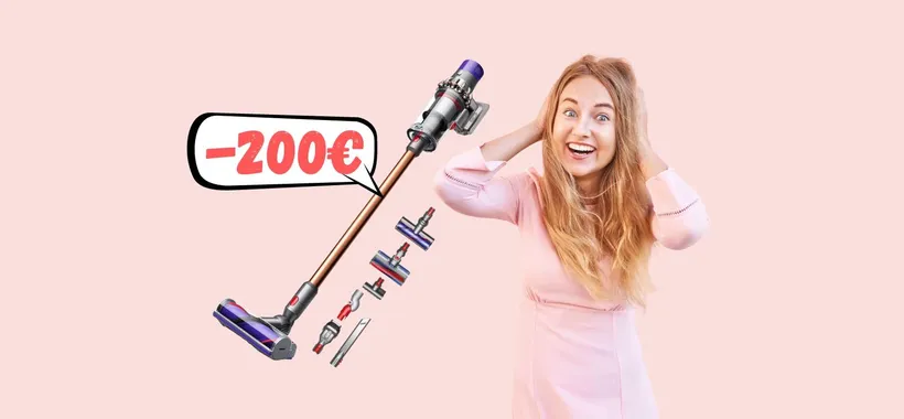Dyson Cyclone V10 Absolute su eBay a PREZZO ASSURDO (-200€)