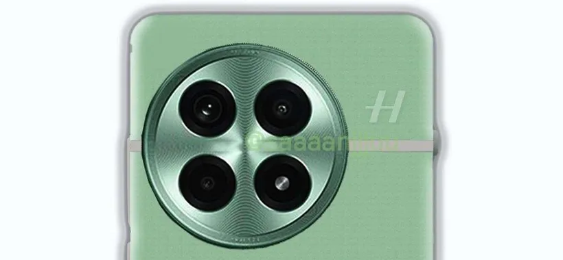 OnePlus 13 vuole conquistarti con un retro verde in pelle vegana