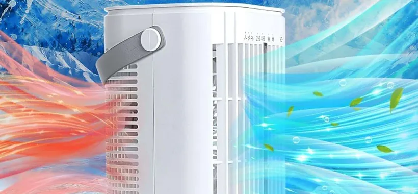 Condizionatore a 39,99€: tanto REFRIGERIO, zero aumenti in bolletta (Amazon)