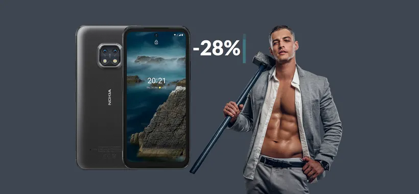 Nokia XR20 5G: prova a distruggerlo, NON ci riuscirai (-142€)