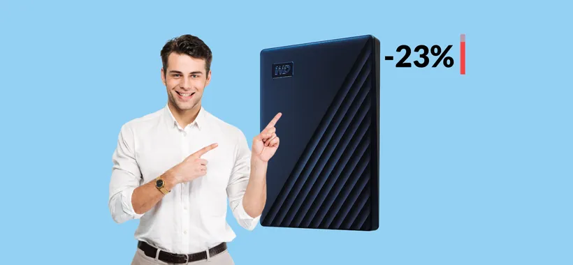 Hard disk esterno 4TB per Mac: tutti i tuoi dati protetti da password