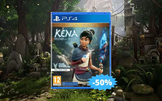 Kena Bridge of Spirits PS4: un'avventura magica in MEGA sconto