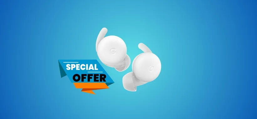 Google Pixel Buds A-Series: auricolari perfetti a prezzo shock